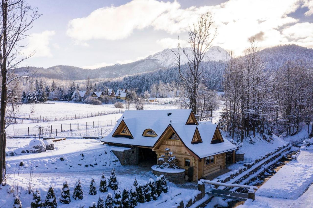 Udanypobyt Domki Przy Potoku Закопане Экстерьер фото